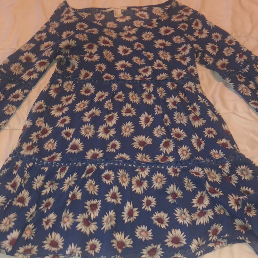 forever 21 floral casual dress